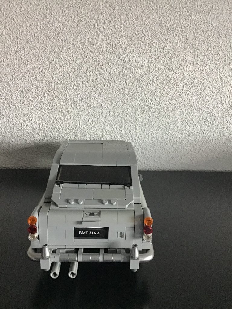 Lego Creator Aston Martin DB5 10262, Inclusief instructies, Lego, Ophalen of Verzenden, Zo goed als nieuw