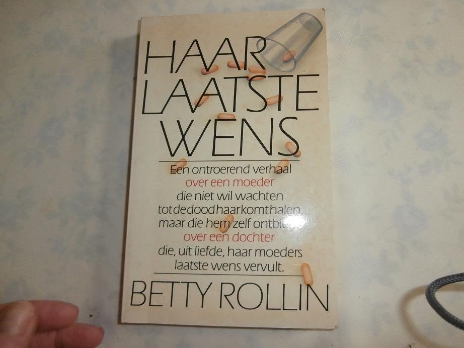 Haar laatste wens, Boeken, Fantasy, Ophalen of Verzenden, Zo goed als nieuw