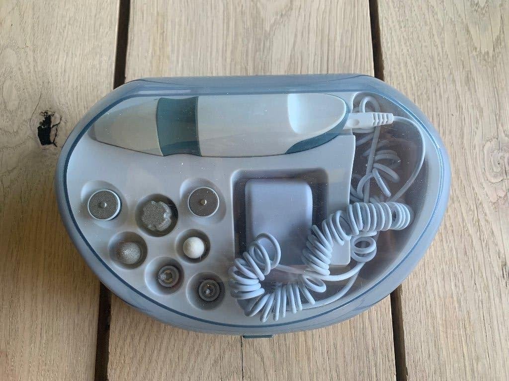 Pedicure set, Ophalen of Verzenden, Zo goed als nieuw, Hand- en Voetverzorging