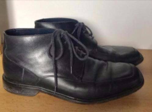 Van Lier schoenen maat 9.5 /44, Kleding | Heren, Schoenen, Ophalen of Verzenden, Gedragen, Blauw