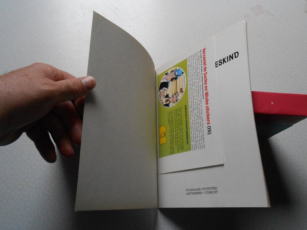 Robert en Bertrand 2h Het opgejaagde weeskind 1973 1 ste dru, Boeken, Willy Vandersteen, Eén stripboek, Nieuw, Ophalen of Verzenden