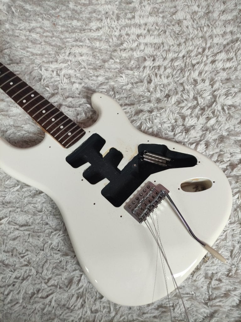 Fender Modern Player Stratocaster HSS (2011-2014), Ophalen, Gebruikt, Solid body, Fender
