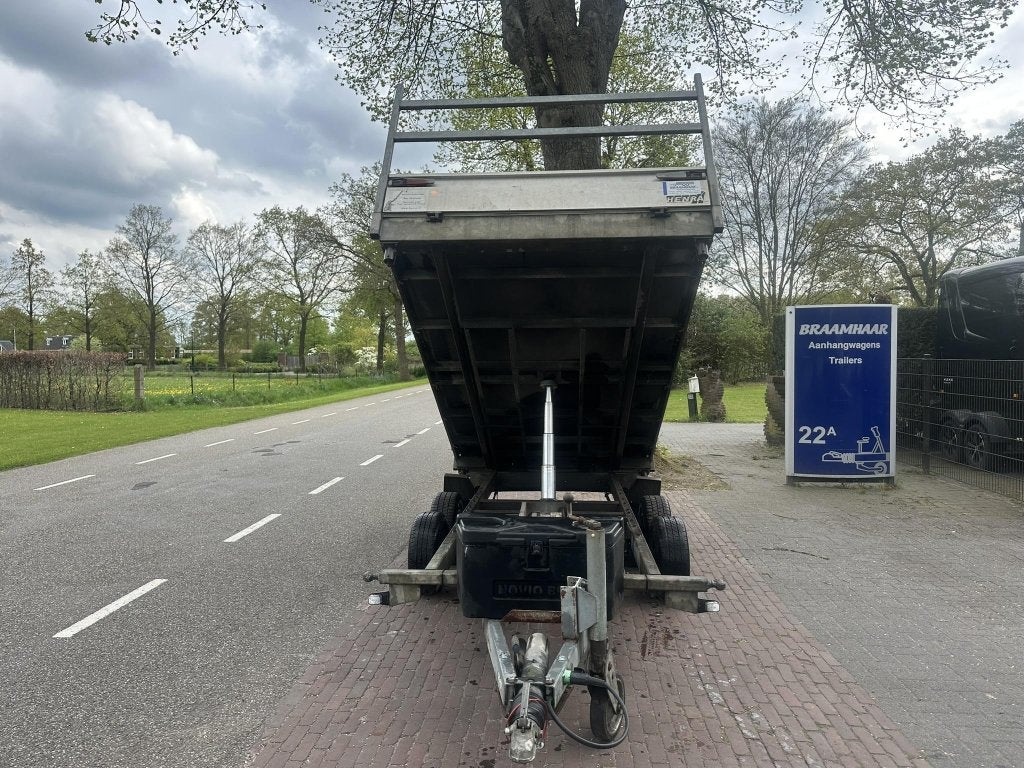 Henra driezijdige elektrische kipper 331x185 3.500kg 5.250,-, Gebruikt