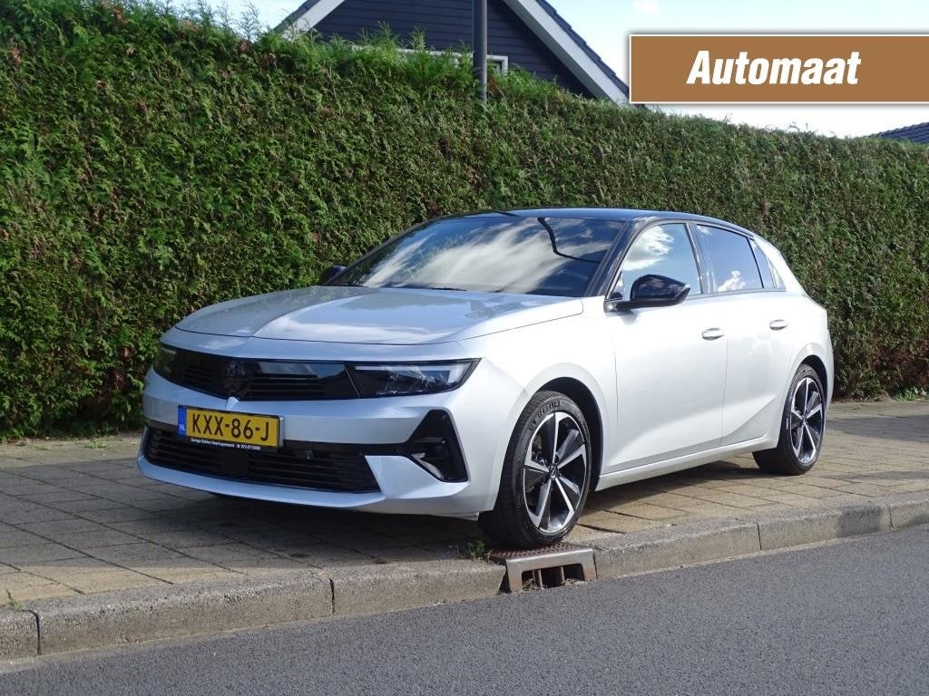 Opel ASTRA 1.2 GS LINE Turbo-PDC V/A-Navi-360 Camera-Cruise-, Auto's, Gebruikt, 1199 cc, Met garantie (alle), 3 cilinders