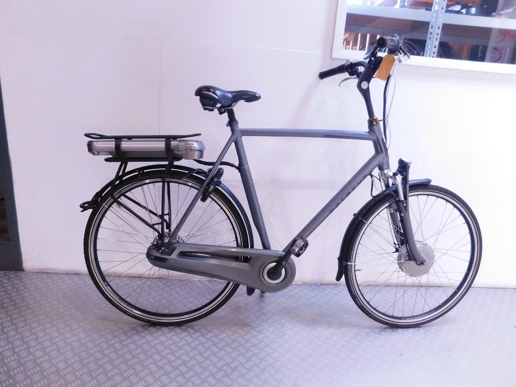 Batavus Monaco E bike herenfiets - XL frame 66cm. -, Versnellingen, Batavus, Ophalen of Verzenden, Zo goed als nieuw