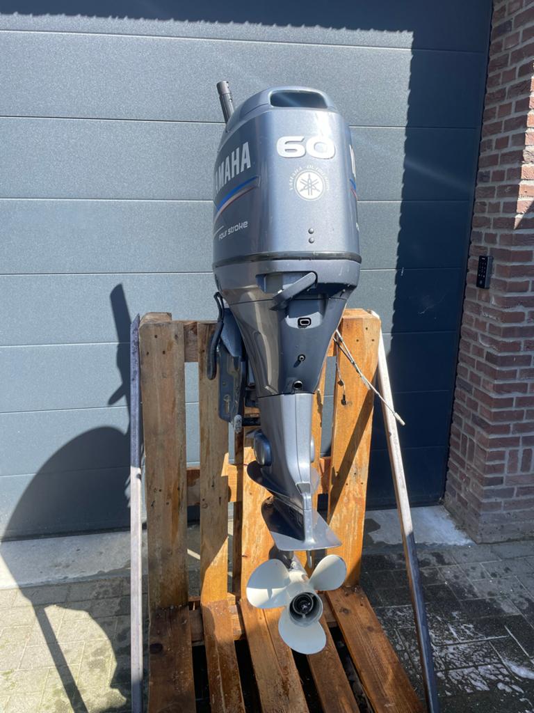 Yamaha F60 Langstaart 60pk - Nieuwe Impeller, Watersport en Boten, Ophalen, Gebruikt, Viertaktmotor, 30 pk of meer