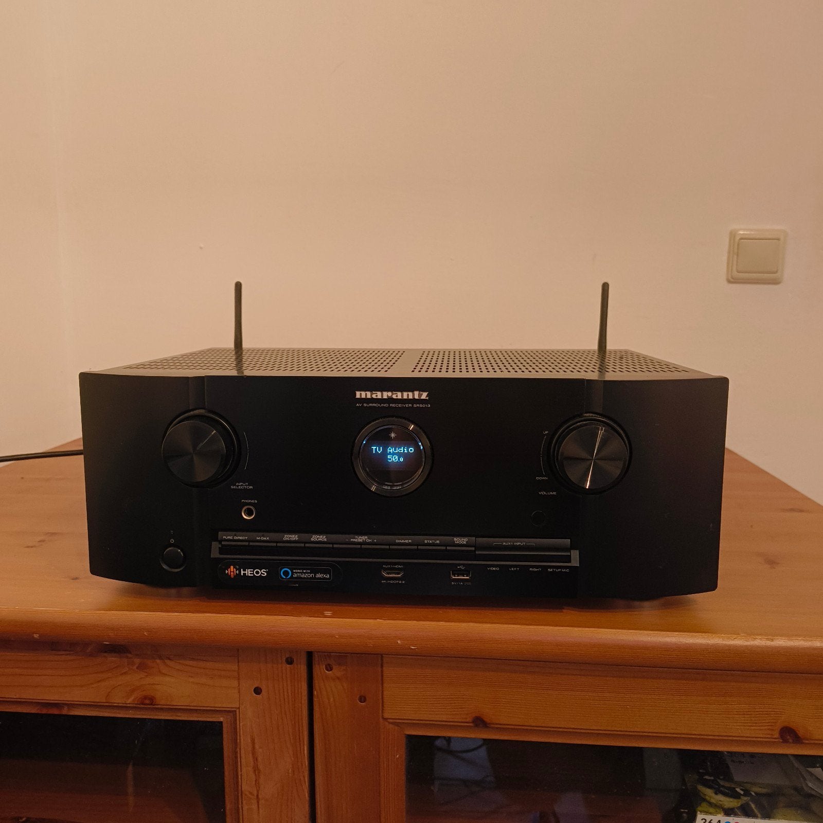 Marantz SR5013 Receiver, Ophalen of Verzenden, Marantz