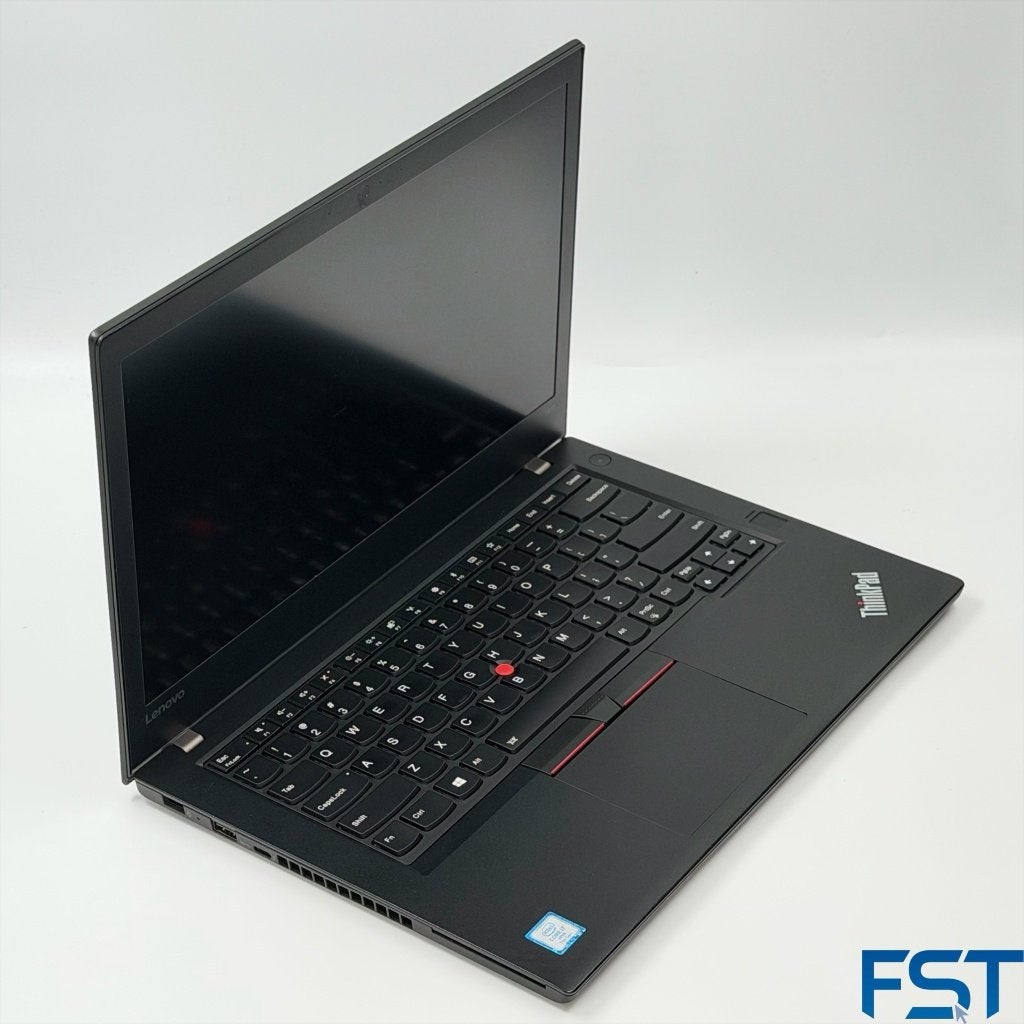 Lenovo ThinkPad T470 14, i7-7600U, 256GB SSD, 16GB RAM, W11P, 256 GB, Met videokaart, 2 tot 3 Ghz, Qwerty