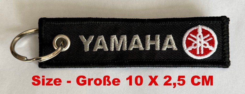 YAMAHA Sleutelhanger voor XJ XJR R1 R6 XT FJ XV series, Verzenden, Nieuw