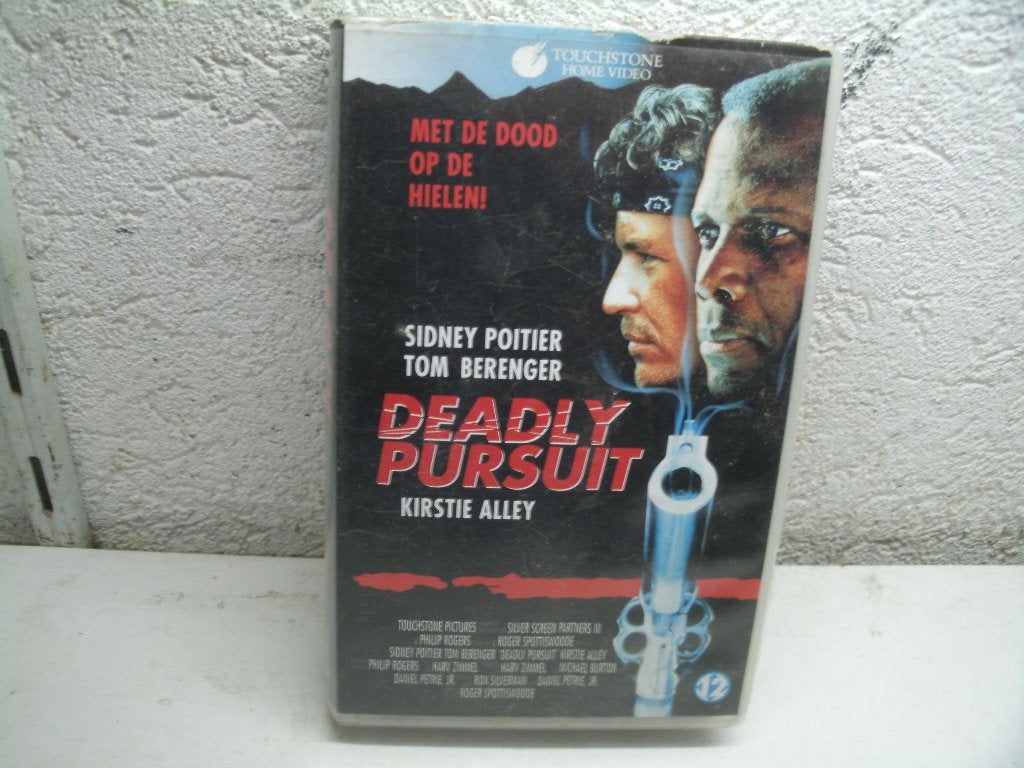 vhs 170b deadly pursuit, Alle leeftijden, Ophalen of Verzenden, Zo goed als nieuw, Actie en Avontuur
