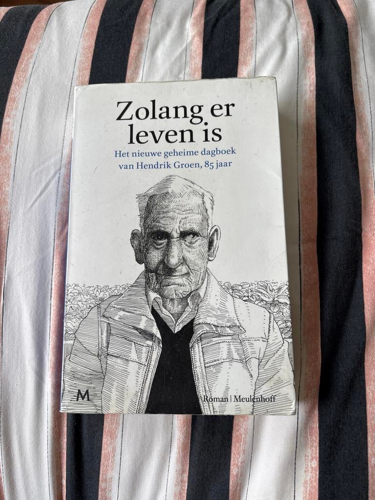 Zolang er leven is - Het nieuwe geheime dagboek van Hendrik, Ophalen, Gelezen, Nederland