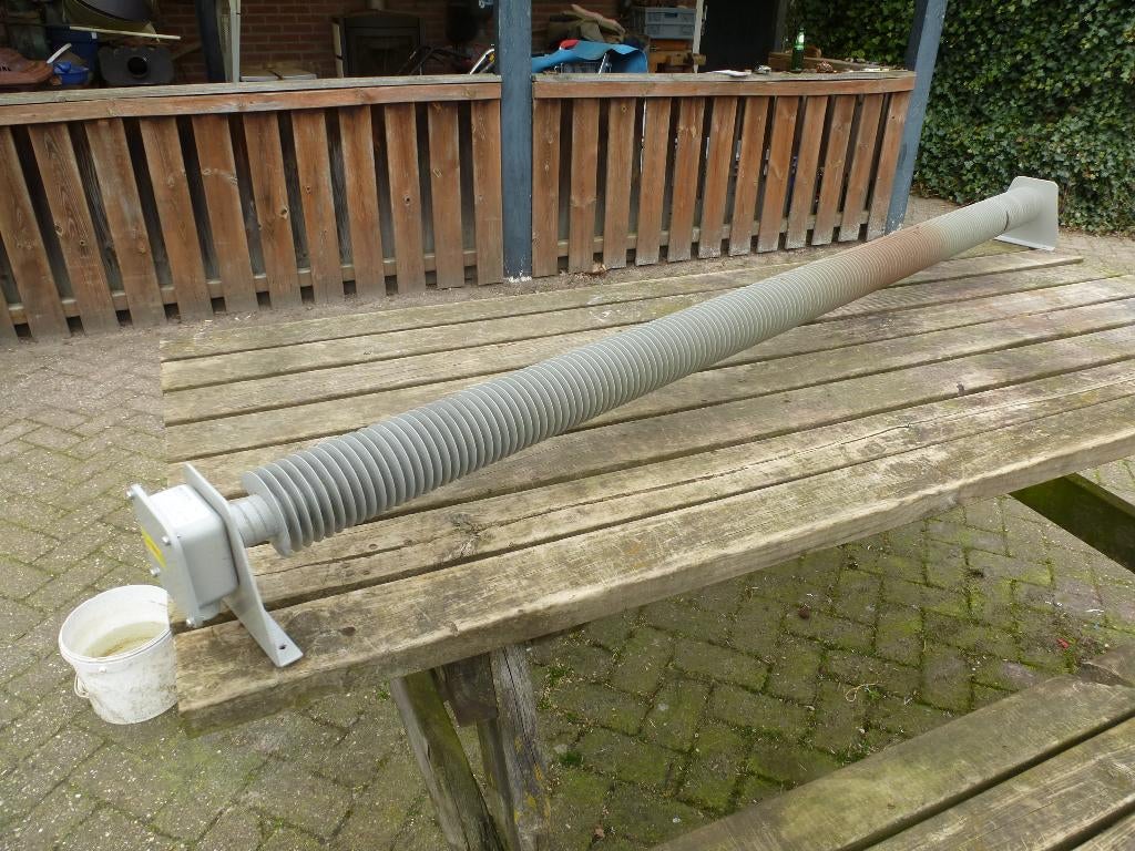 Ribbenbuiskachel 2000 watt 2 meter lang op 220 volt, Doe-het-zelf en Verbouw, Verwarming en Radiatoren, Ophalen, Gebruikt, Minder dan 30 cm
