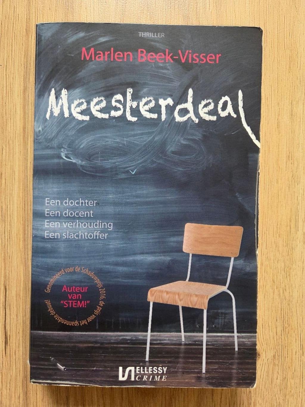 Marlen Beek-Visser - Meesterdeal, Gelezen, Ophalen of Verzenden, Nederland, Marlen Beek-Visser