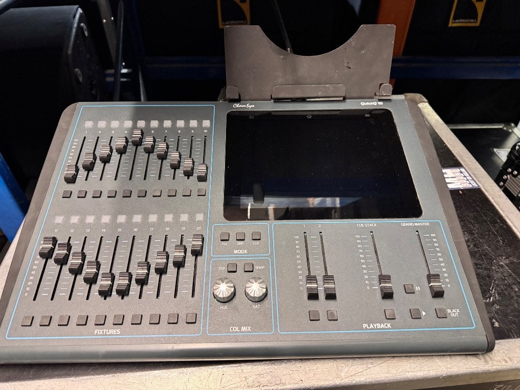 Chamsys Quick 10, Muziek en Instrumenten, Licht en Laser, Ophalen, Zo goed als nieuw, Licht