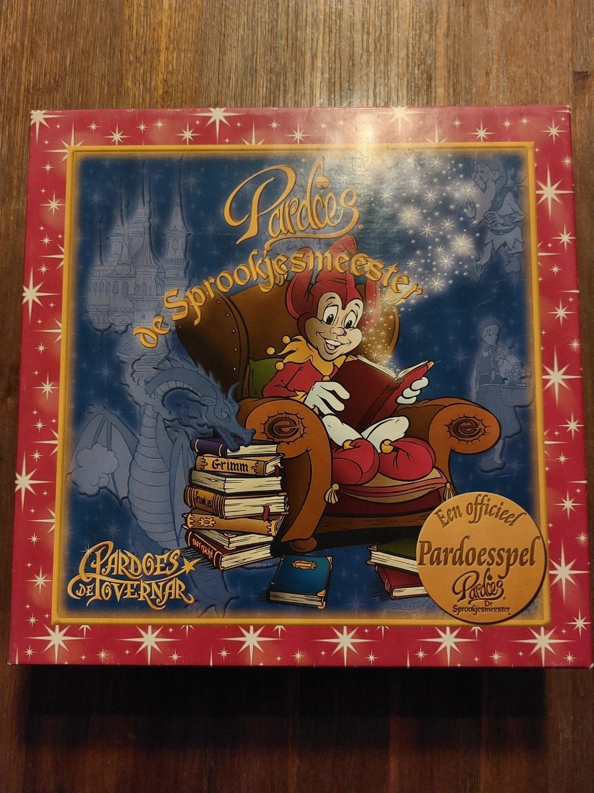 Efteling Pardoes bordspel, Verzamelen, Efteling, Verzenden, Nieuw