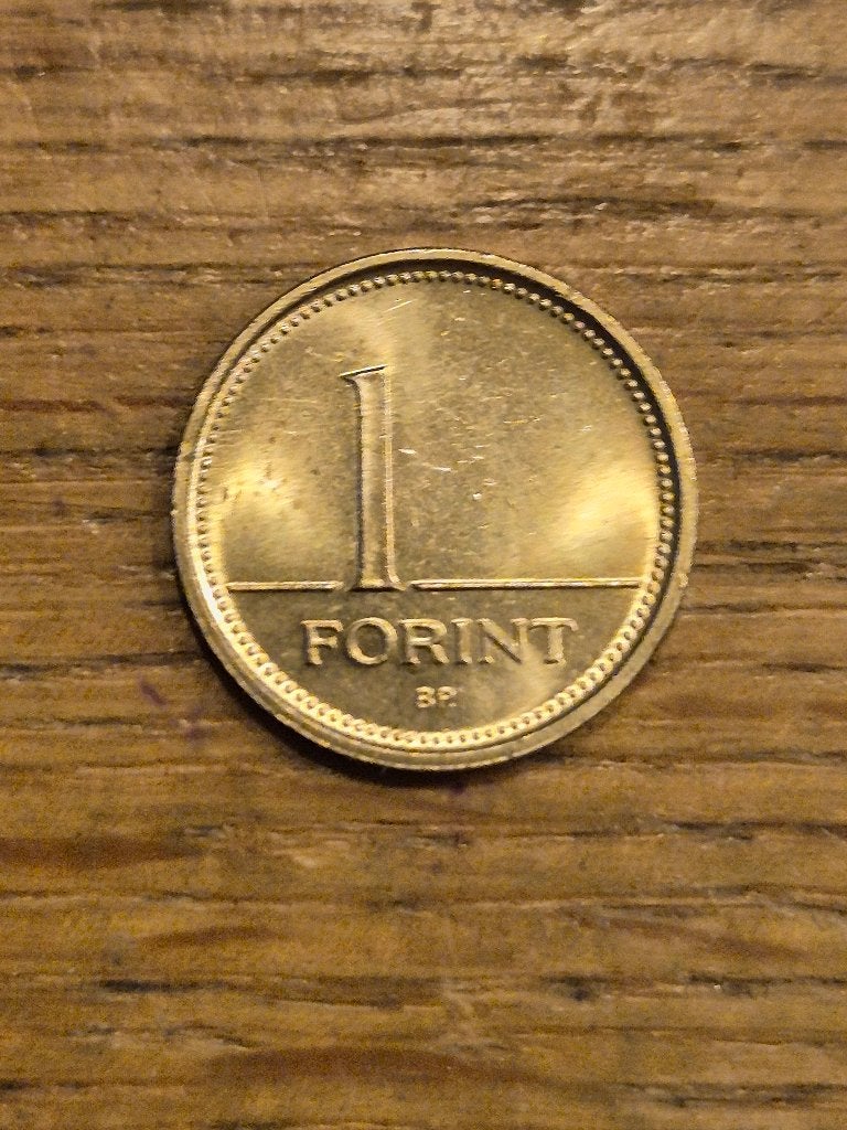 Hongarije - 1 Forint 2004, Verzenden, Hongarije, Losse munt