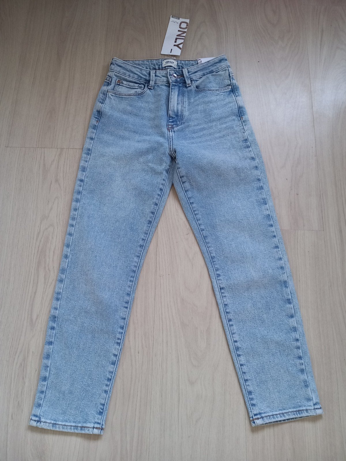 Nieuwe Only jeans - Lichtblauw - Maat W25/L30, Only, Blauw, Nieuw, Ophalen of Verzenden