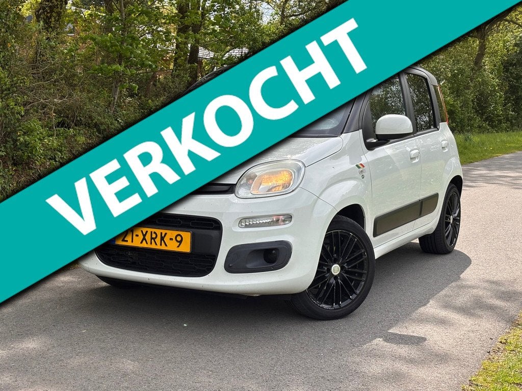 Fiat Panda 0.9 TwinAir Lounge Airco, Auto's, Fiat, Voorwielaandrijving, Euro 5, 86 pk, Panda