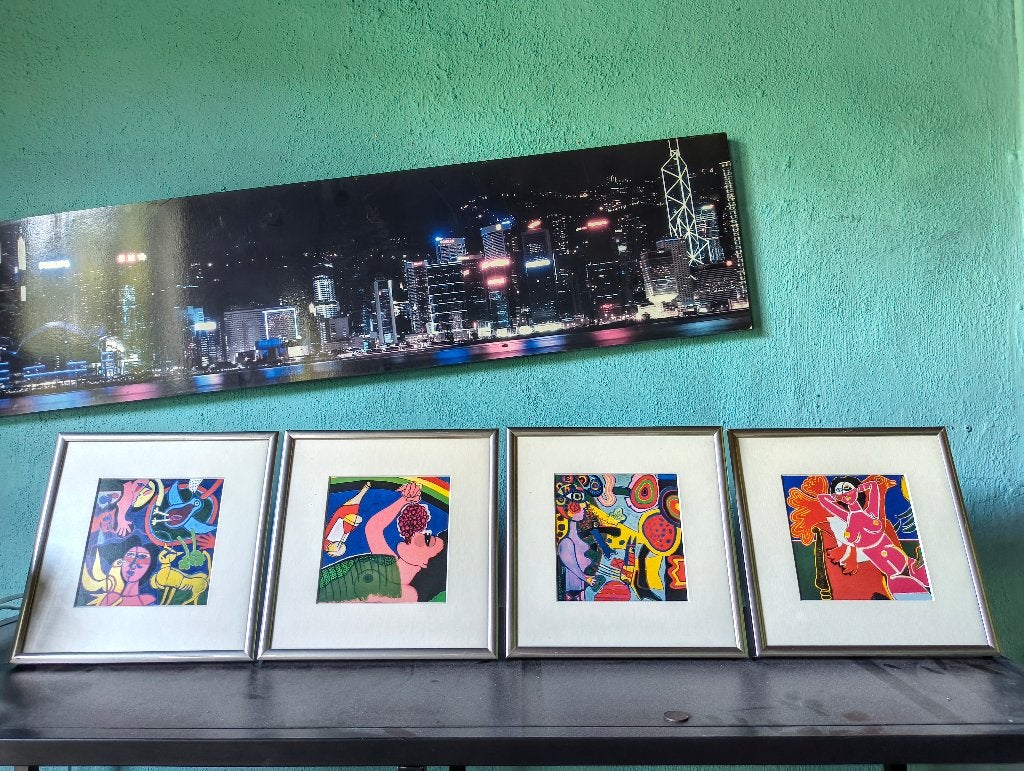 Corneille 2004 reproduction, Antiek en Kunst, Overige onderwerpen, Ophalen of Verzenden, Ingelijst, Overige techniek