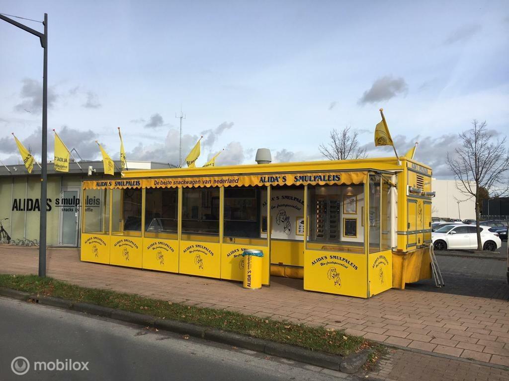 Snackwagen Verkoopwagen Foodtruck Catering Frietkraam Snack, Zakelijke goederen