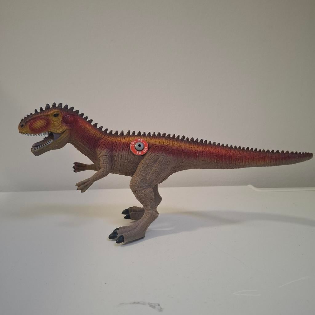 Dinosaurus gigantosaurus Speelgoedfiguur, Ophalen of Verzenden, Gebruikt