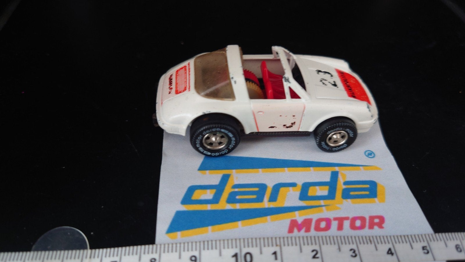 Darda Motor Porsche 911 Rijkspolitie, Ophalen of Verzenden, Gebruikt, Auto, Overige merken
