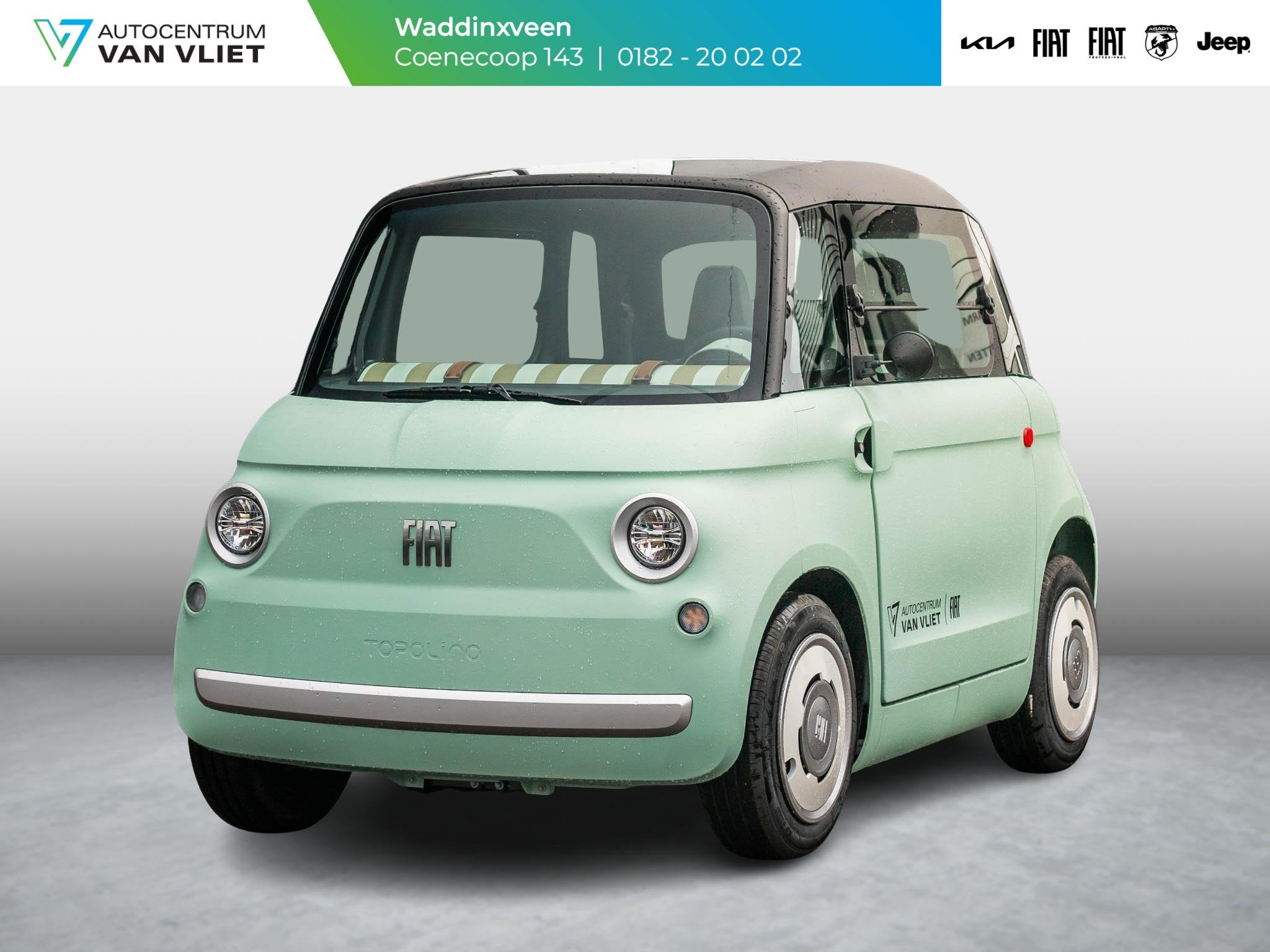 Fiat Topolino Base | Actieradius 75km | Rijklaar, 12 maanden, 400 kg, Overige modellen, 75 km