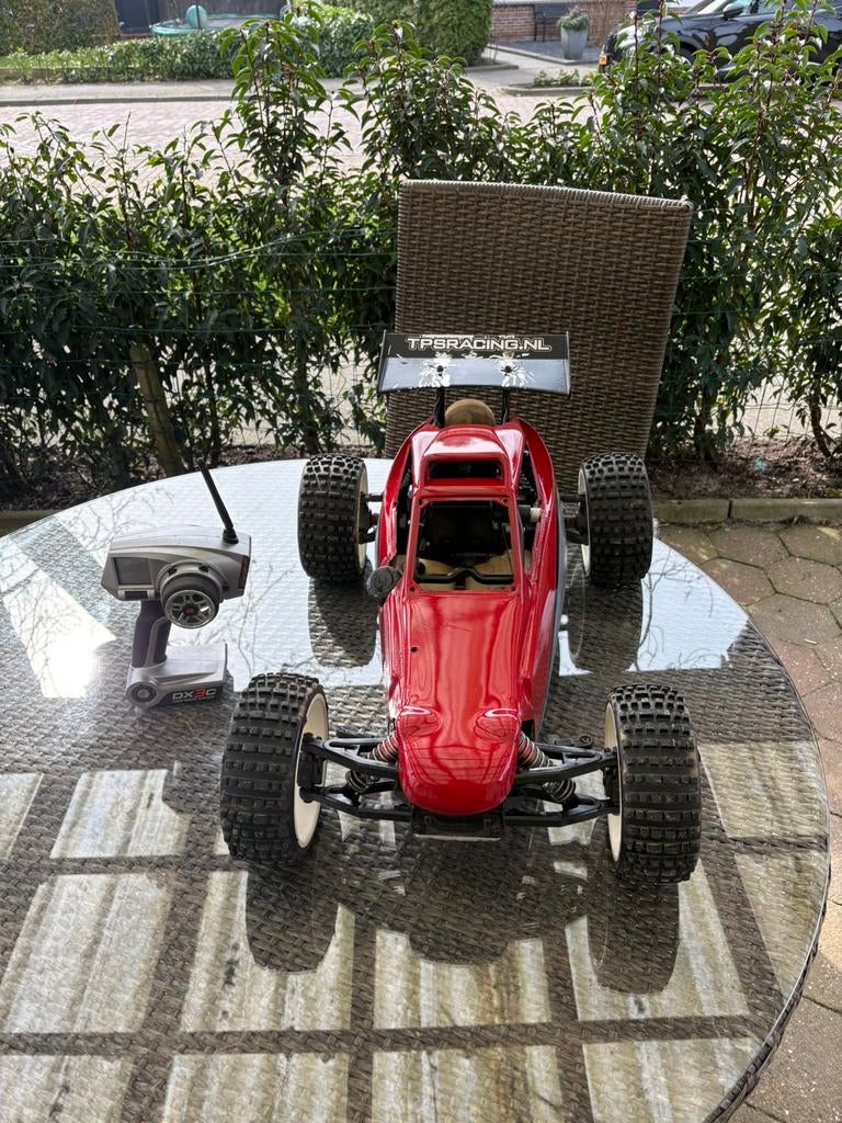 Marder fg bestuurbare auto, Hobby en Vrije tijd, Ophalen, Benzine, Auto offroad, Zo goed als nieuw