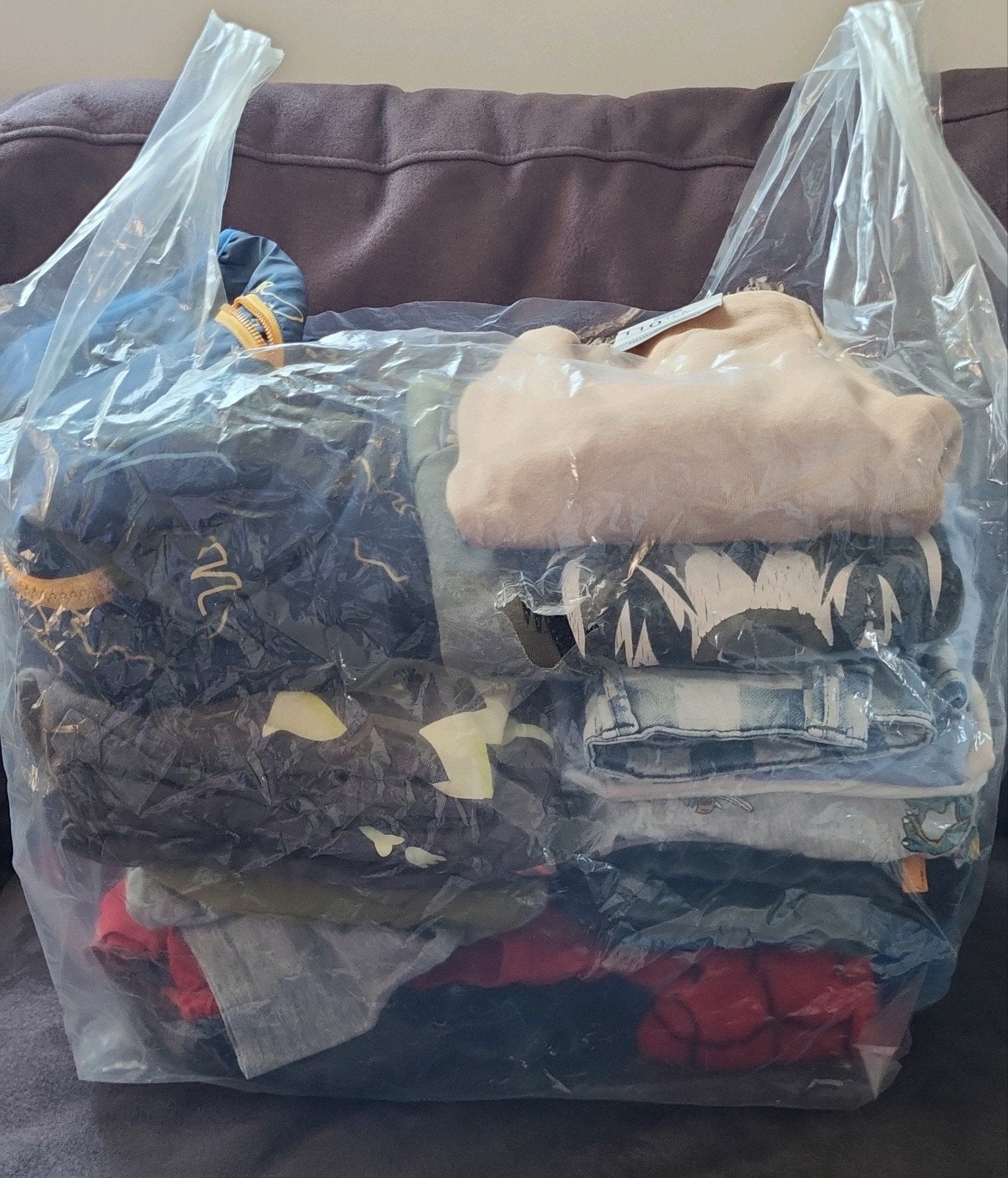 jongens kleding pakket. Maat 110 en 110/116, Ophalen, Zo goed als nieuw, Maat 110
