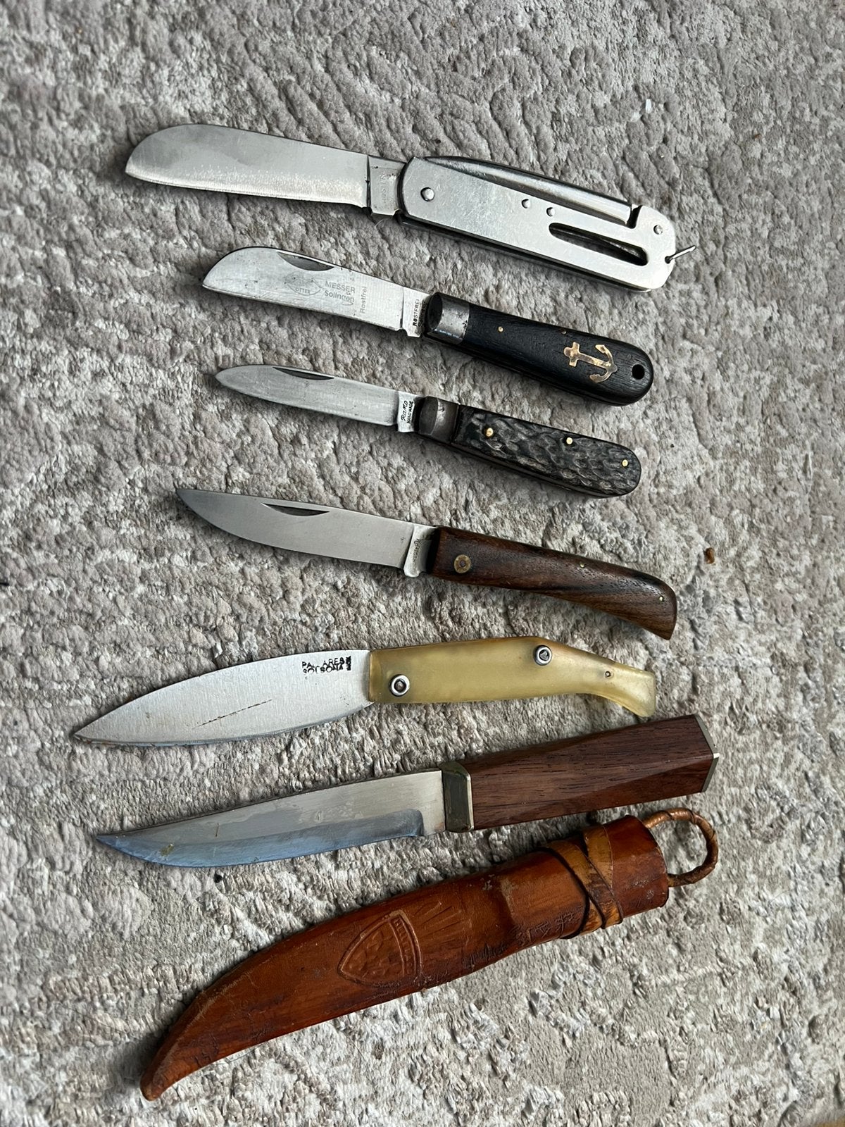 Knife, Ophalen of Verzenden, Zo goed als nieuw