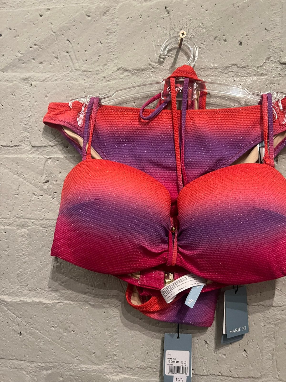 Marie Jo bikini set maat 85C NIEUW!! Nu €60,-, Ophalen of Verzenden, Nieuw, Bikini