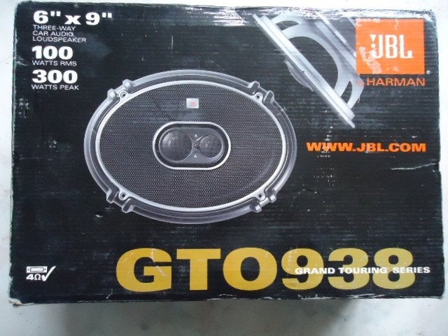TE KOOP JBL GTO (6X9 ) 300 WATT PEAK 100 WATT RMS, Ophalen, Nieuw