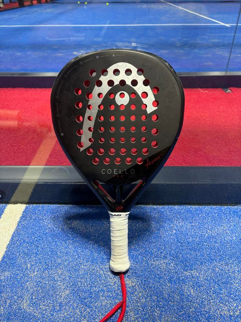 HEAD Coello Pro 2025 — Arturo Coello signature, Ophalen of Verzenden, Zo goed als nieuw, Padelracket