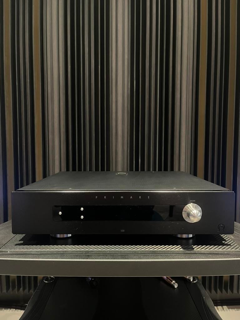 Primare I25 Prisma - Versterker - Streamer - DAC - Beursdemo, Ophalen of Verzenden, Zo goed als nieuw, 120 watt of meer, Overige merken