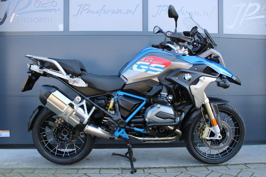 BMW R 1200 GS r1200gs Rally (2018) *Org.NL*, 2 cilinders, Motorrijbewijs A, Bedrijf, Onbekend