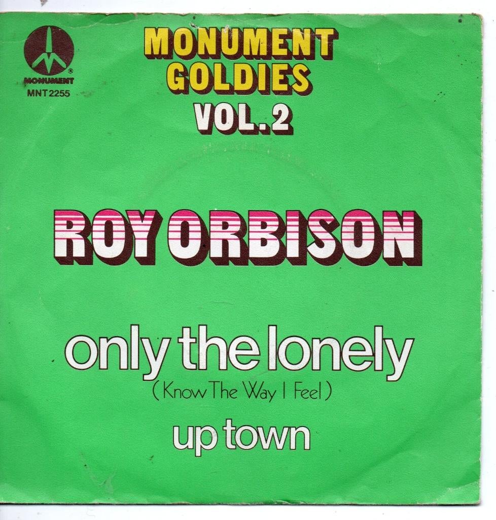 roy orbison, 7 inch, Single, Ophalen of Verzenden, Pop