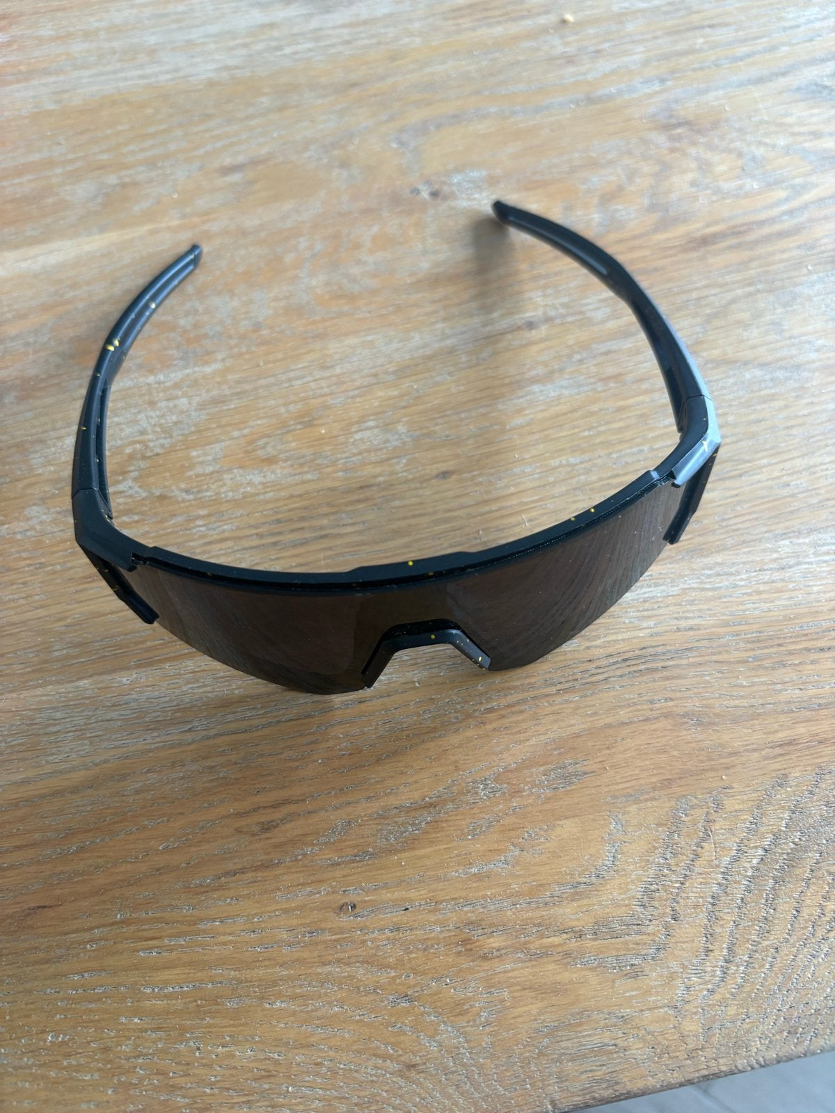 Zwarte skibril, Overige merken, Zwart, Nieuw, Ophalen of Verzenden