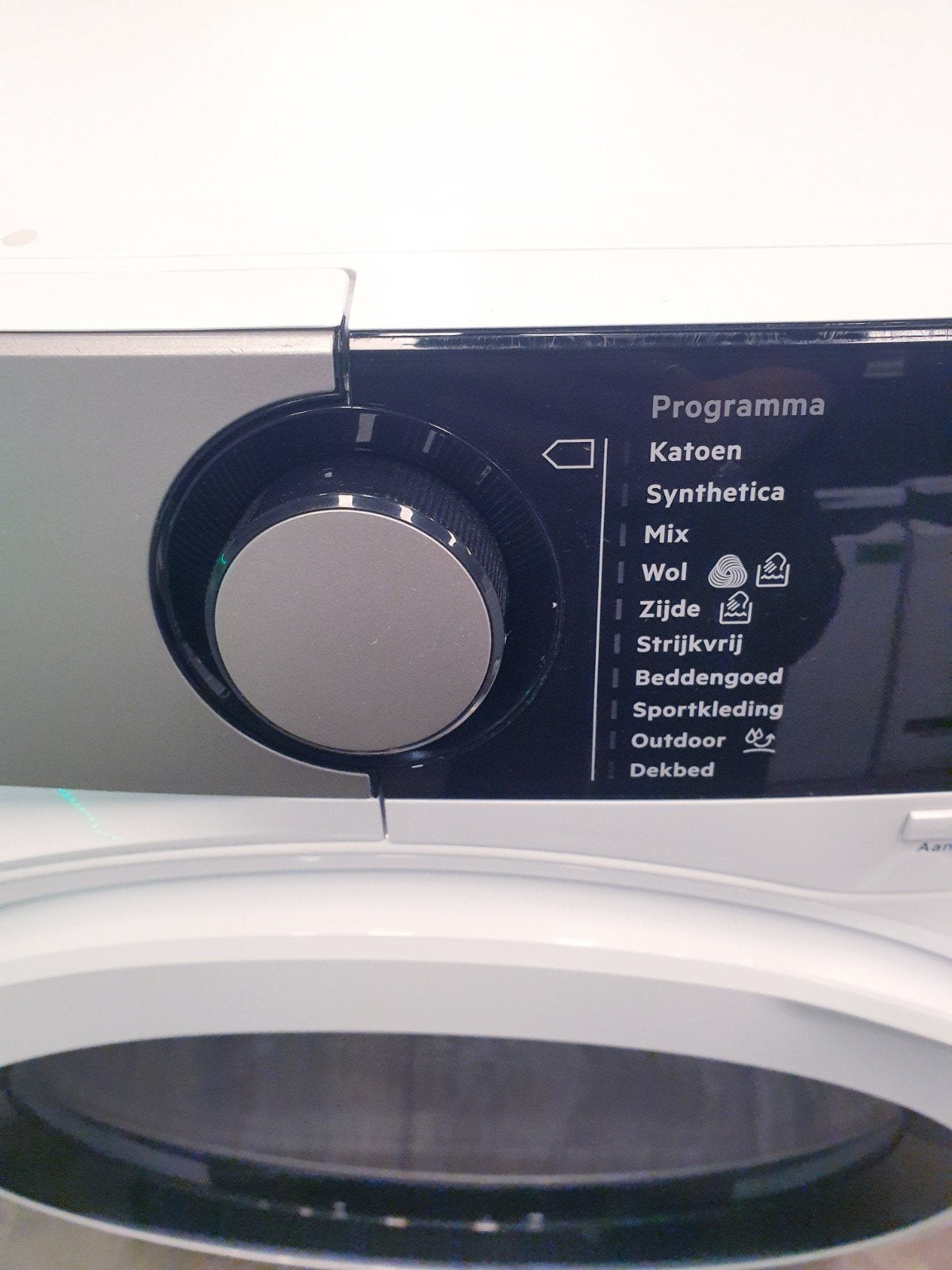warmte pomp droger AEG 8KG 8000Series  A++ 1JAAR GARANTIE, Ophalen, 6 tot 8 kg, Overige typen, Refurbished