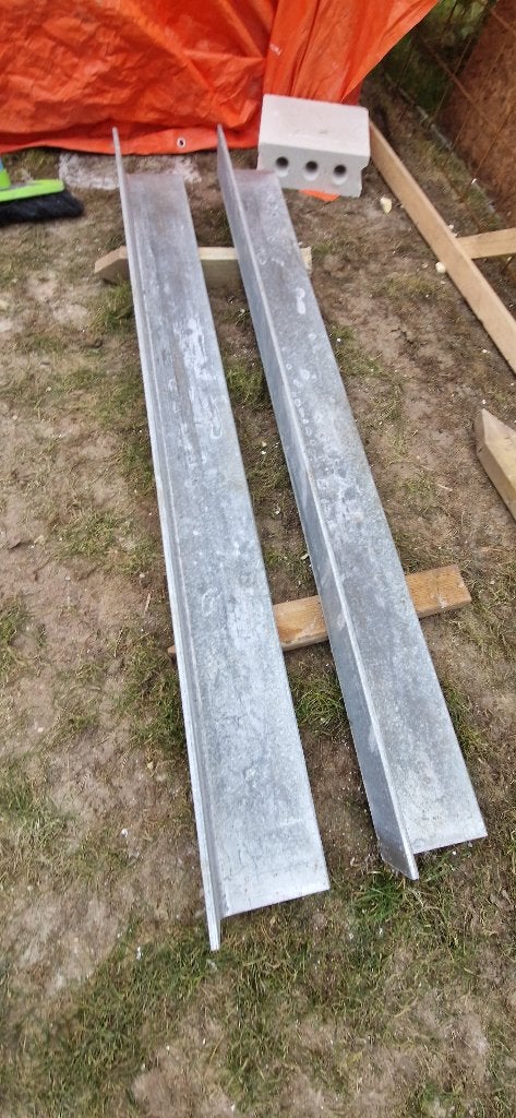 Latei, Hoekprofiel 150x100x10mm x 1500mm lang, 1 stuks, Ophalen, Nieuw, 250 mm of meer, Overige typen