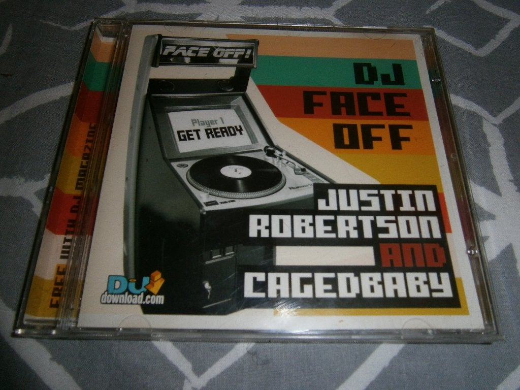 Justin Robertson & Cagedbaby – DJ Magazine Mix CD – 2005, Ophalen, House, Zo goed als nieuw, Verzamelalbum