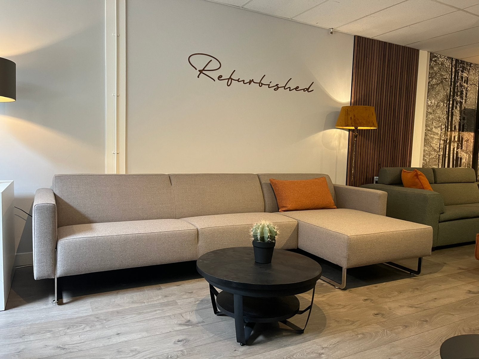Artifort Mare FC 353 ploegstof ploegwool, Huis en Inrichting, Banken | Bankstellen, Zo goed als nieuw, Hoekbank, Vierpersoons of meer