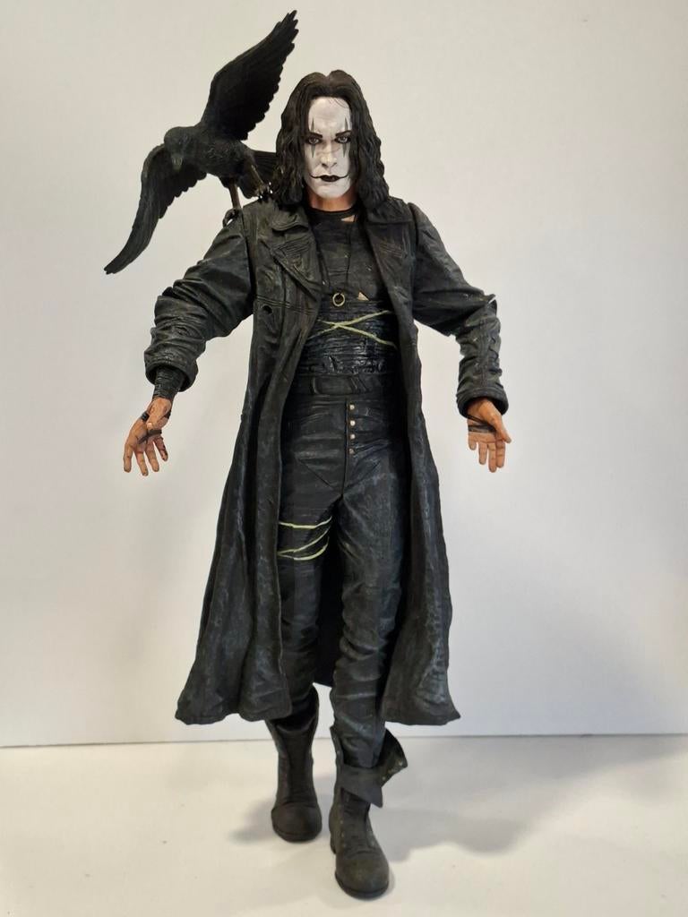 Neca the Crow figure (Brandon Lee) - 18 inch (45 cm), Ophalen of Verzenden, Zo goed als nieuw