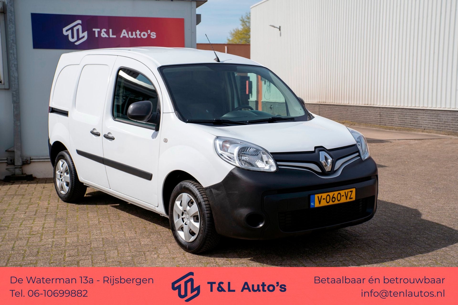 Renault Kangoo 1.5 dCi 90 Energy Luxe, Voorwielaandrijving, Stof, Gebruikt, 4 cilinders
