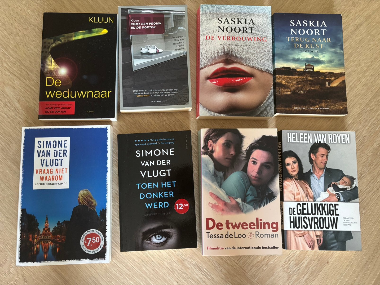 Saskia Noort, Simone vd Vlugt €2.50 per stuk, Ophalen of Verzenden, Gelezen