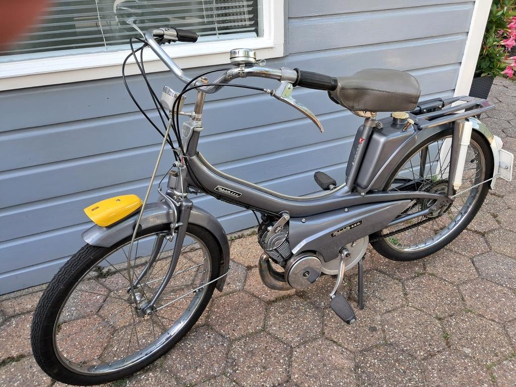 Kaptein Mobylette EEG 1967 met kenteken., Fietsen en Brommers, Ophalen, Overige merken