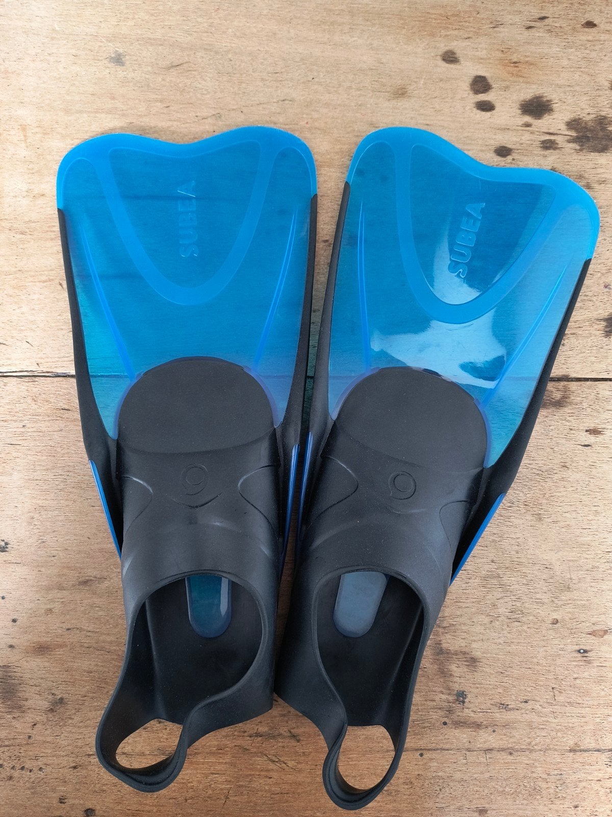 Subea flippers maat 36-37, Ophalen, Zwem- of Duikvliezen