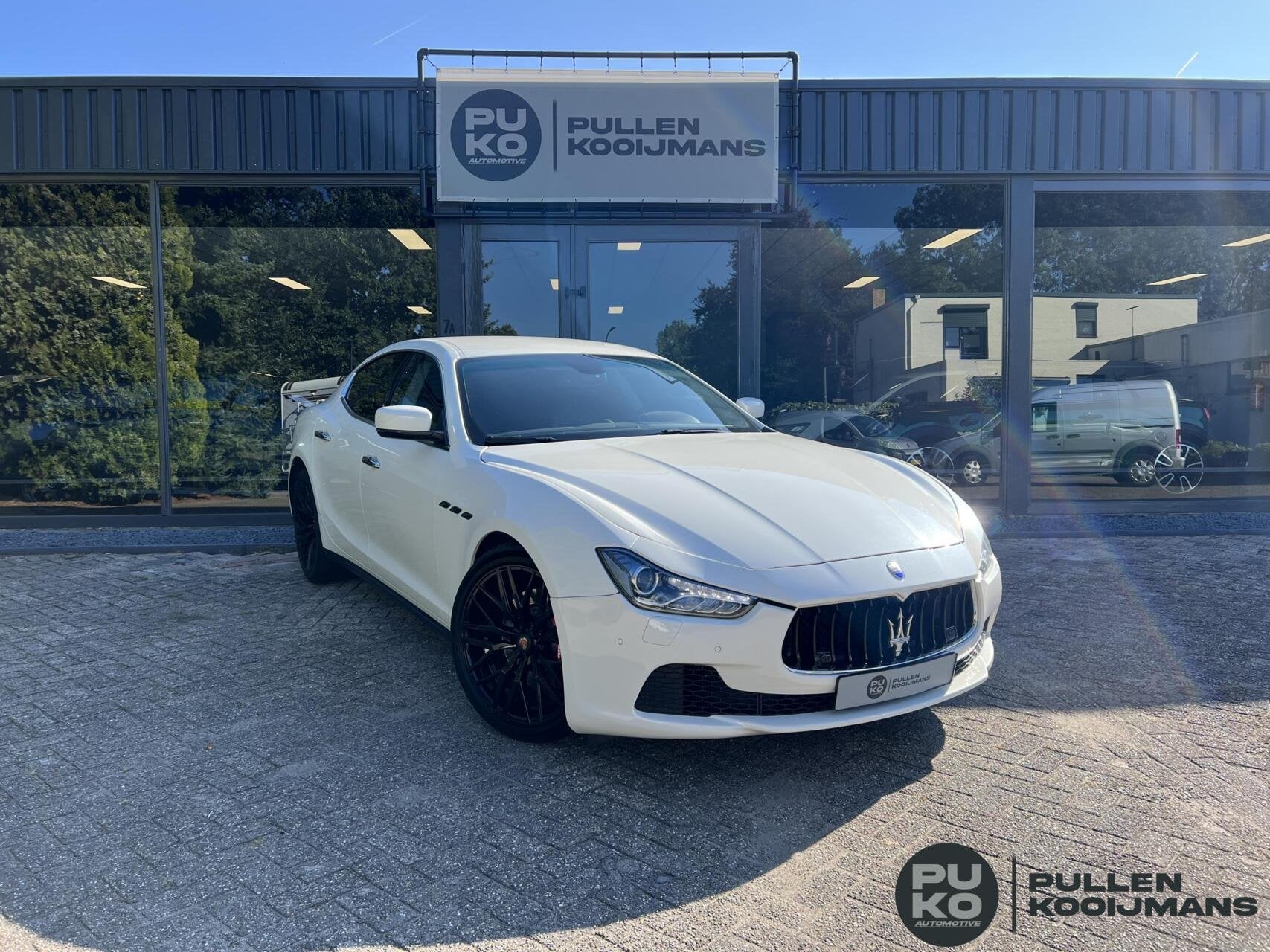 Maserati Ghibli, Auto's, Maserati, Achterwielaandrijving, Gebruikt, Bedrijf, Diesel