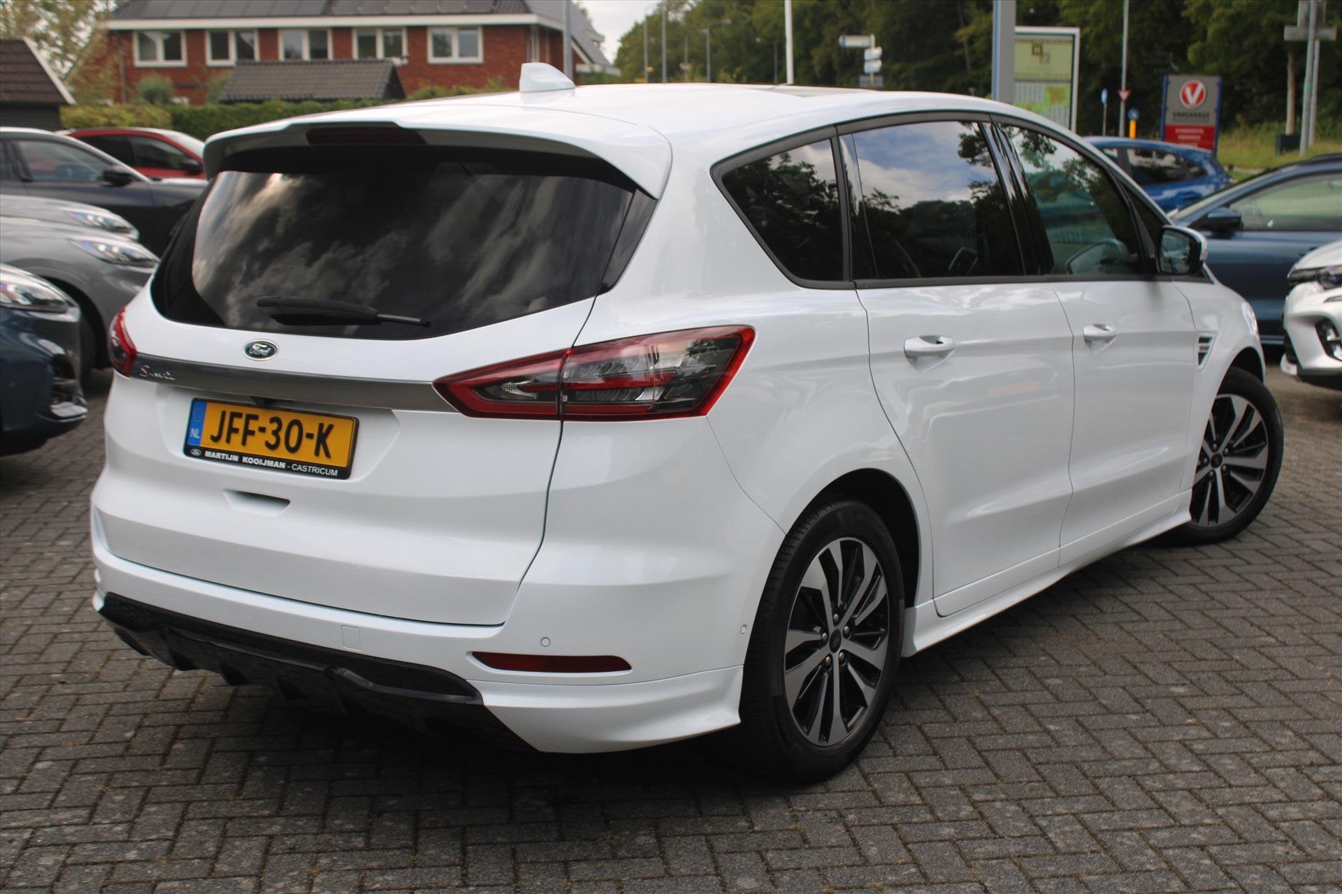 Ford S-Max ST-Line 2.5 Hybrid HEV 190pk Aut. 7 Persoons uitv, Auto's, Ford, Automaat, 12 maanden, Gebruikt, 7 stoelen