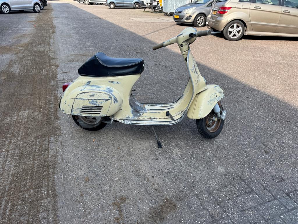 Vespa 50 L 1968 Avorio New York, Fietsen en Brommers, Brommers | Oldtimers, Ophalen, Overige merken