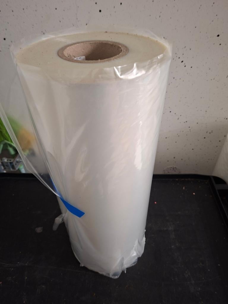Nieuwe Rollen Plastic Folie  (4 stuks), Ophalen of Verzenden, Nieuw, 15 m² of meer, Folie